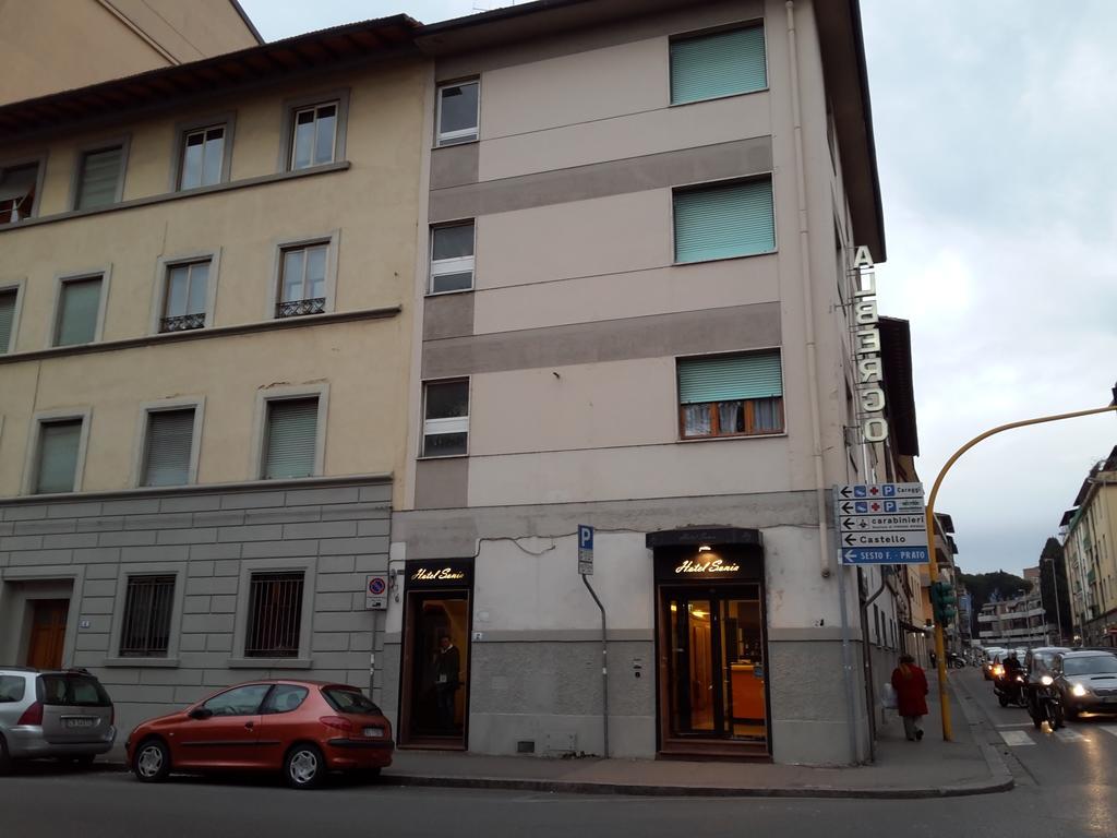 Albergo Sonia ฟลอเรนซ์ ภายนอก รูปภาพ